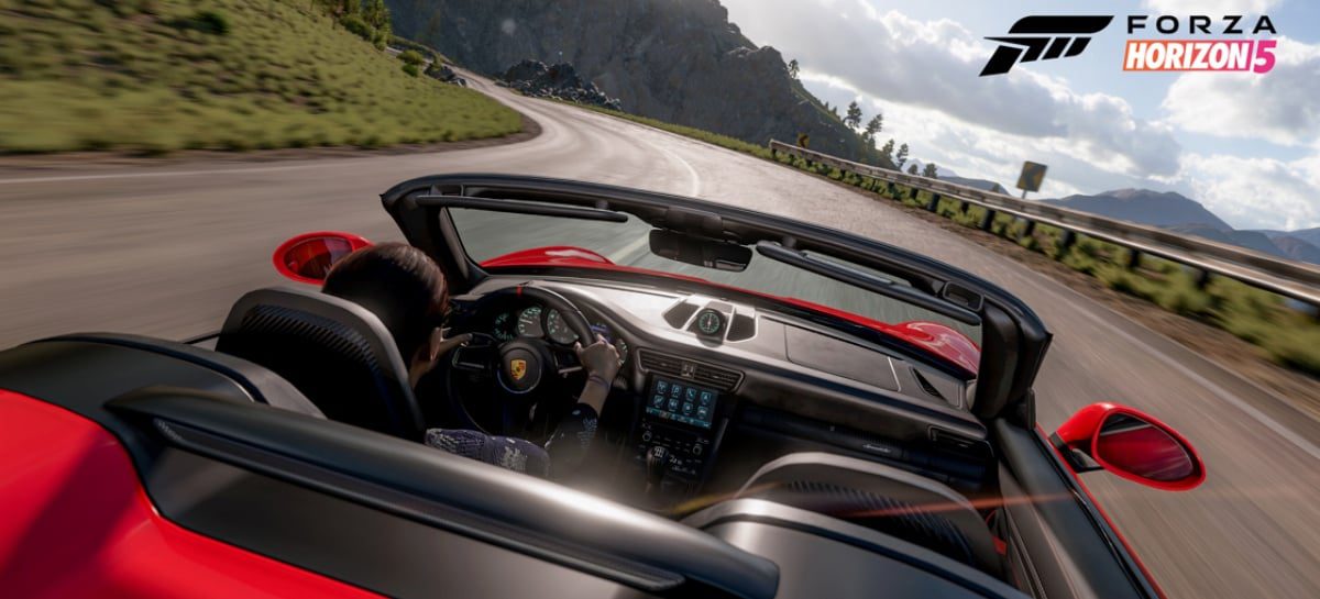 Forza Horizon 5 PS5 Gameplay