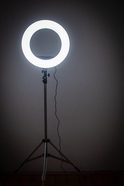 A ring light for live streamers