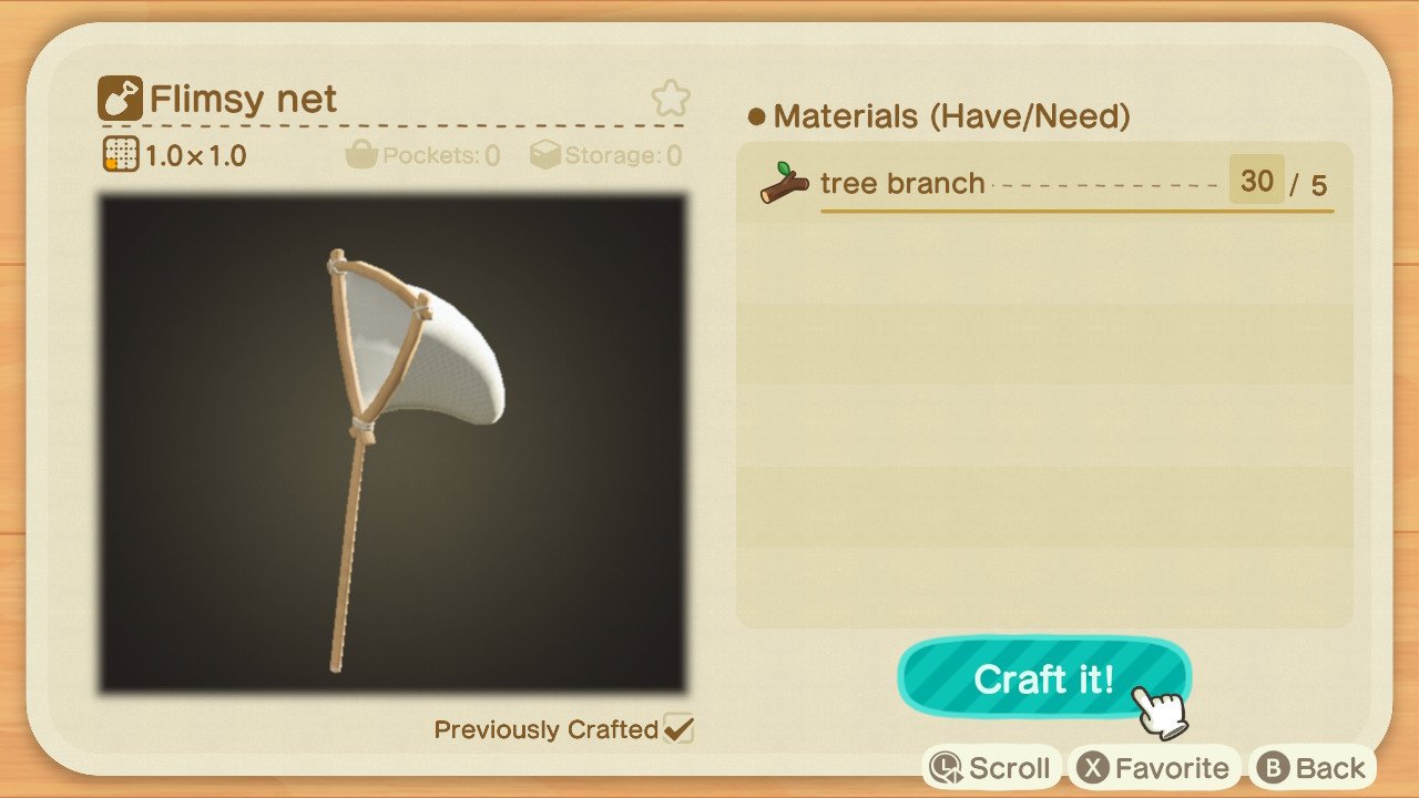 Animal Crossing New Horizons: Complete Bug Catching Guide - Outsider Gaming