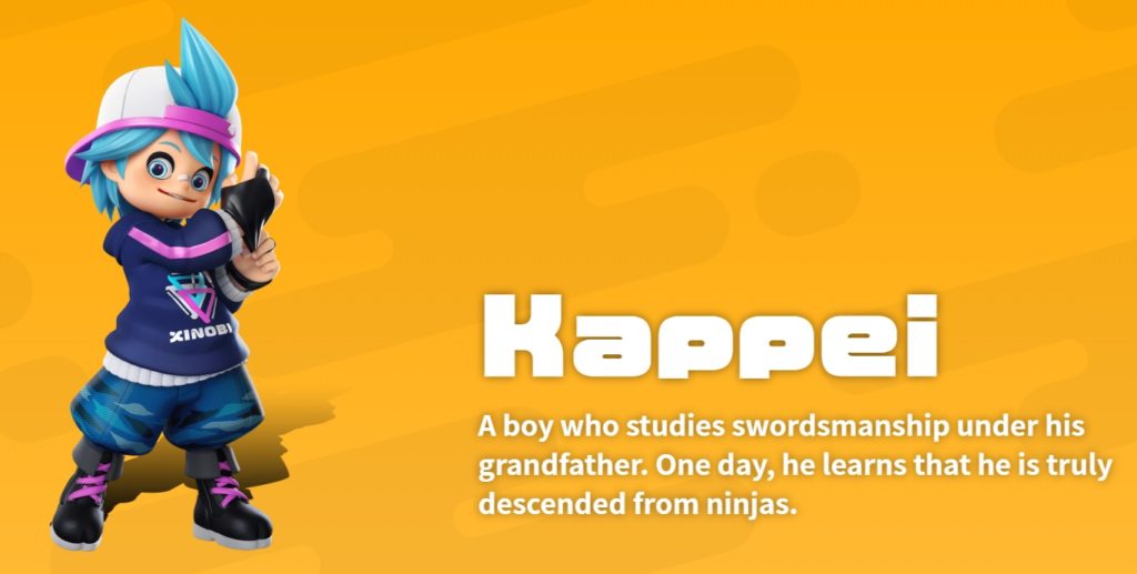 Kappei Ninjala Character Bio