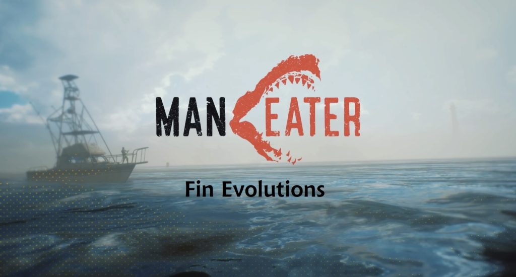 Maneater Fin Evolutions List Guide Header