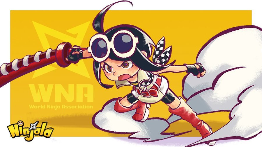 Ninjala Jane Art 1