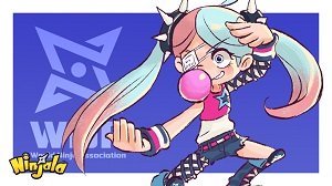 Ninjala Lucy Art