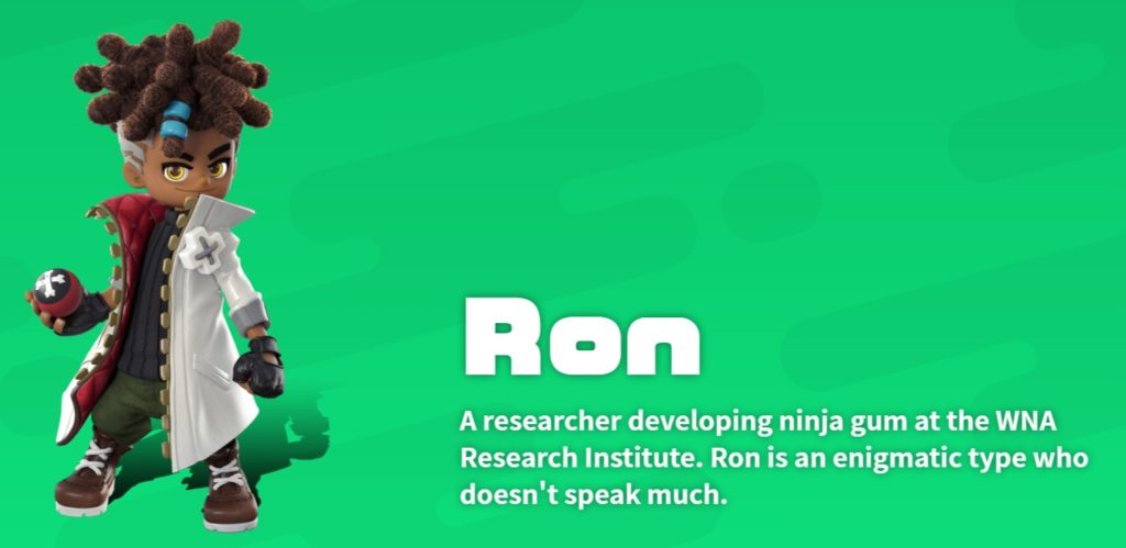 Ron Ninjala Character Bio