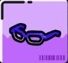 Ninjala Burtons Glasses Icon