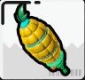 Ninjala Corn Bat Icon