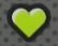 Ninjala Green Heart Icon 1