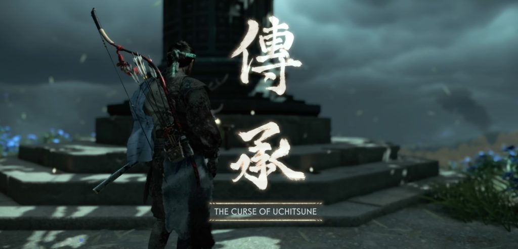 Ghost of Tsushima Curse of Uchitsune Completed