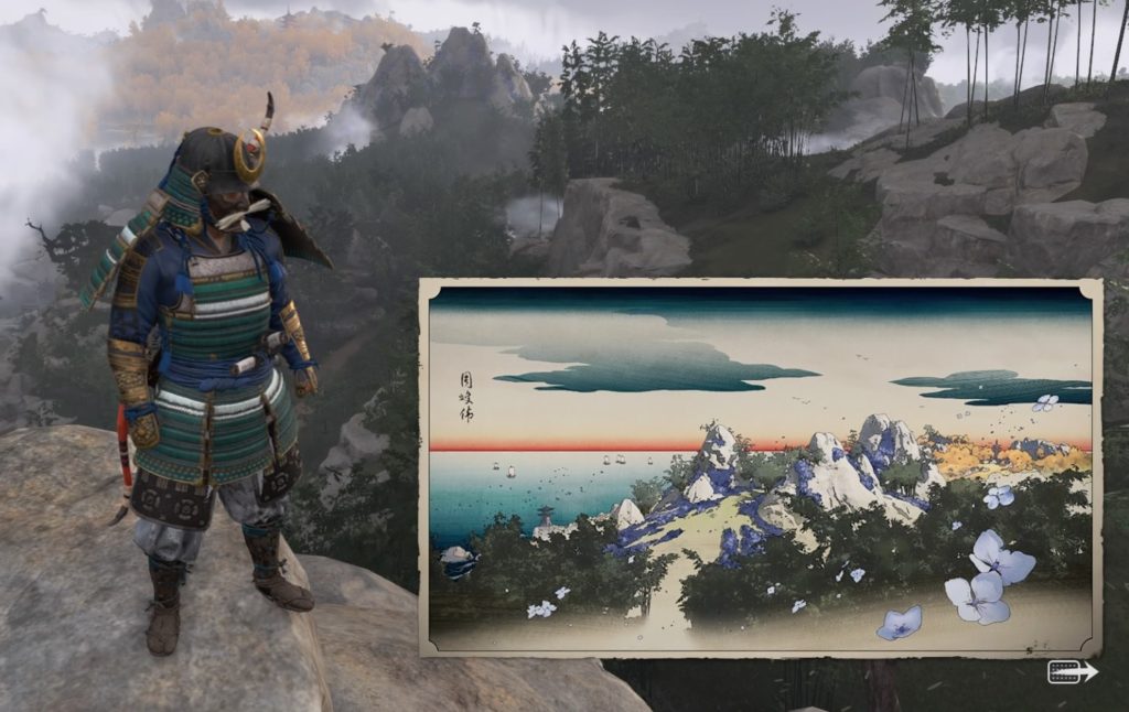 Ghost of Tsushima Curse of Uchitsune Mountains Spotted