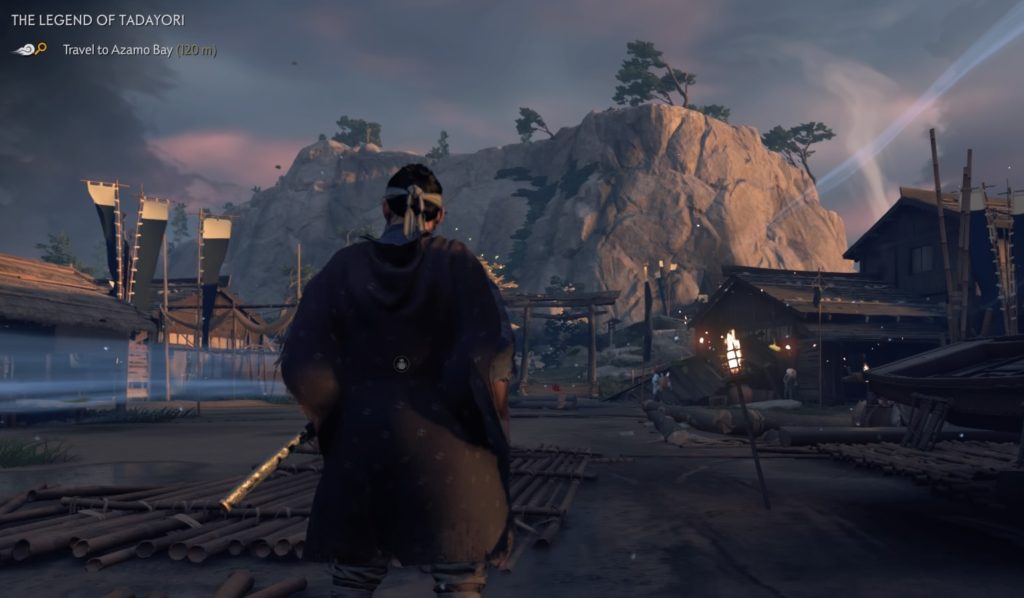 Ghost of Tsushima The Legend of Tadayori Guide Azamo Bay