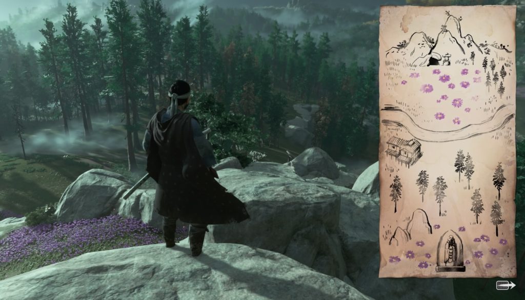 Ghost of Tsushima The Legend of Tadayori Guide Direction