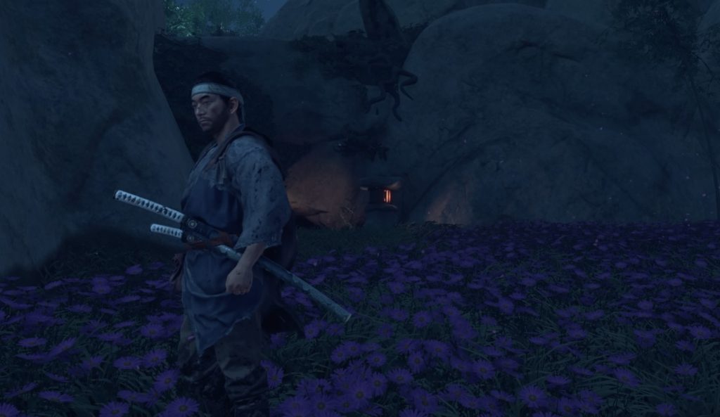 Ghost of Tsushima The Legend of Tadayori Guide Find Mountain Hole