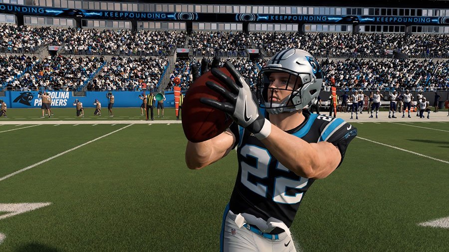 Madden 21 Christian McCaffrey