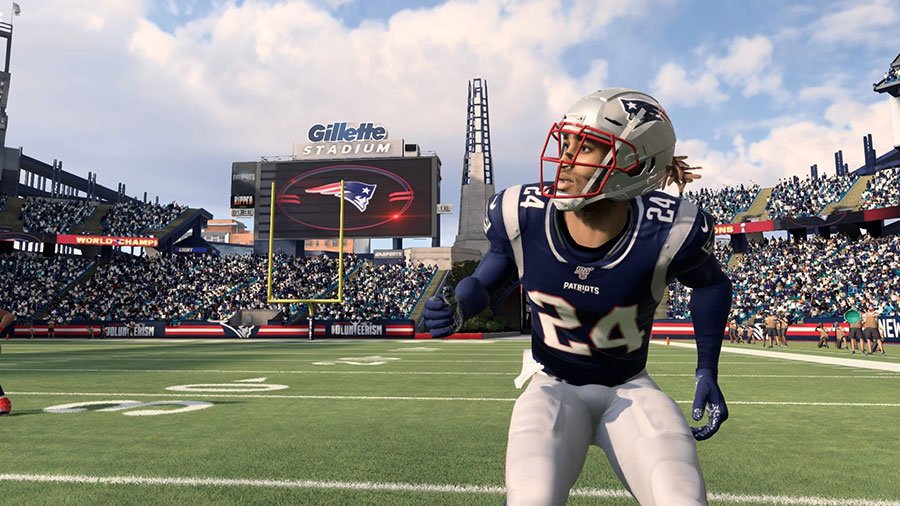 Madden 21 Stephon Gilmore