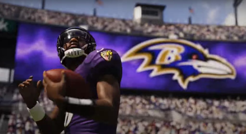 Madden 21 Lamar Jackson Baltimore Ravens Team Ratings