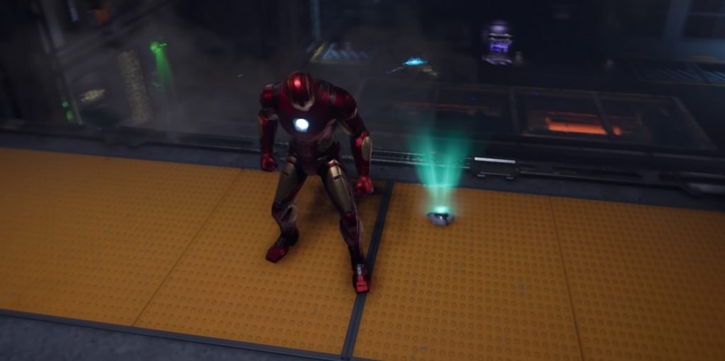 Marvels Avengers Health Drop