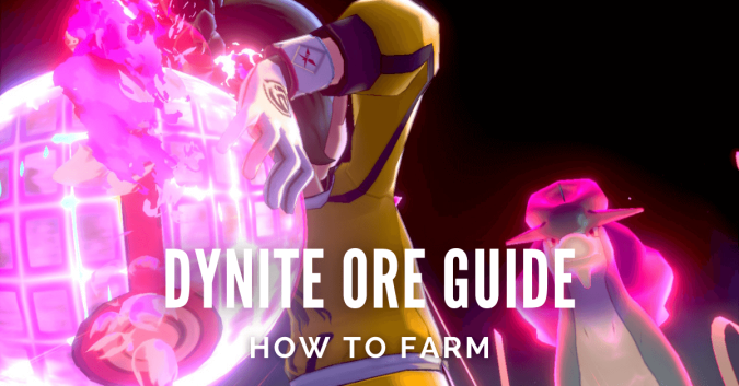 Pokémon Sword and Shield: Complete Guide On How To Get Dynite Ore and ...