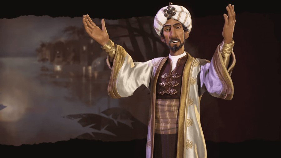 Civ 6 Best Leader for Beginners Saladin of Arabia