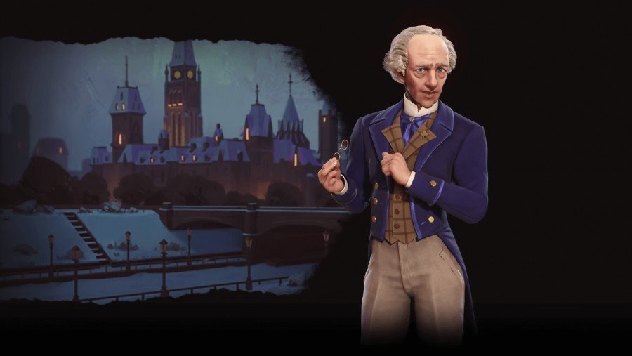 Civ 6 Best Leader for Diplomatic Victory Wilfrid Laurier of Canada