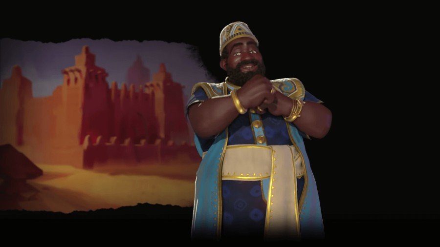 Civ 6 Best Leader in Gathering Storm Mansa Musa of Mali 1