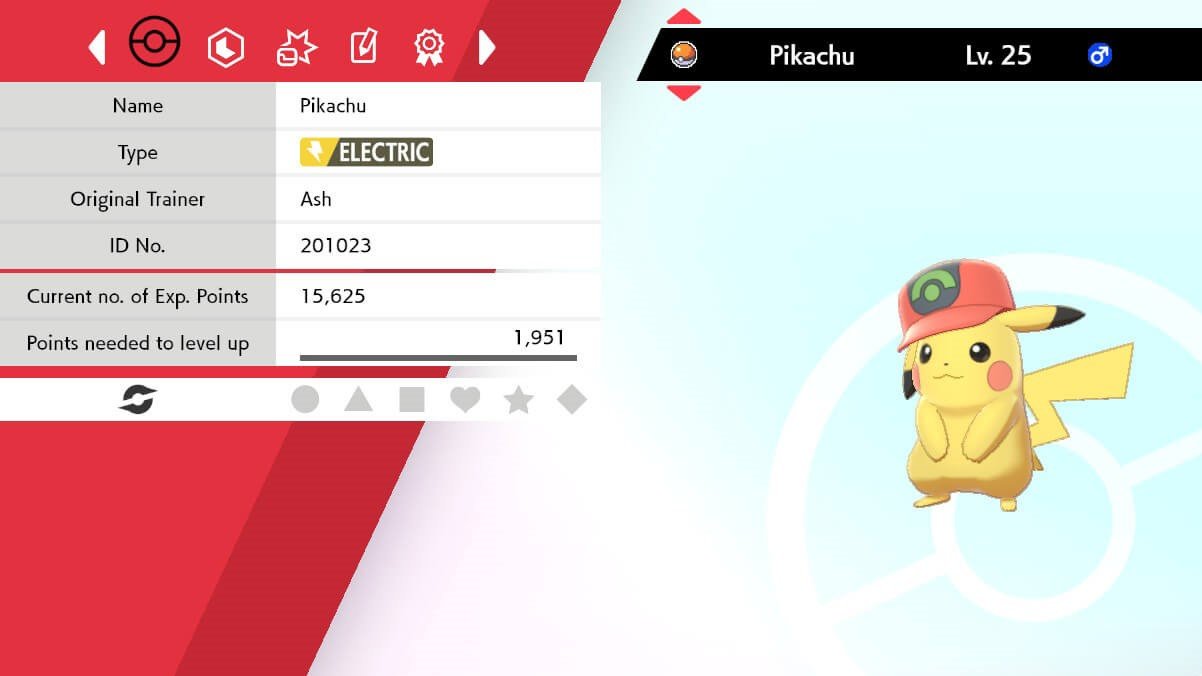 Pokemon Sword and Shield Ashs Pikachu Hoenn Cap 1