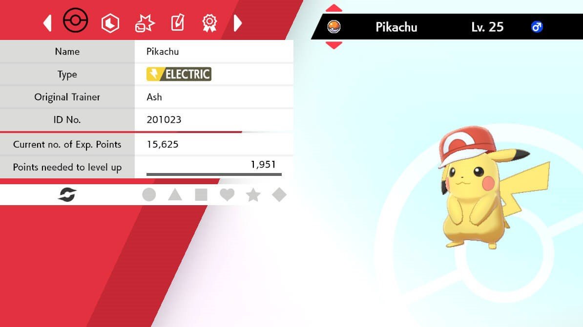 Pokemon Sword and Shield Ashs Pikachu Kalos Cap 1