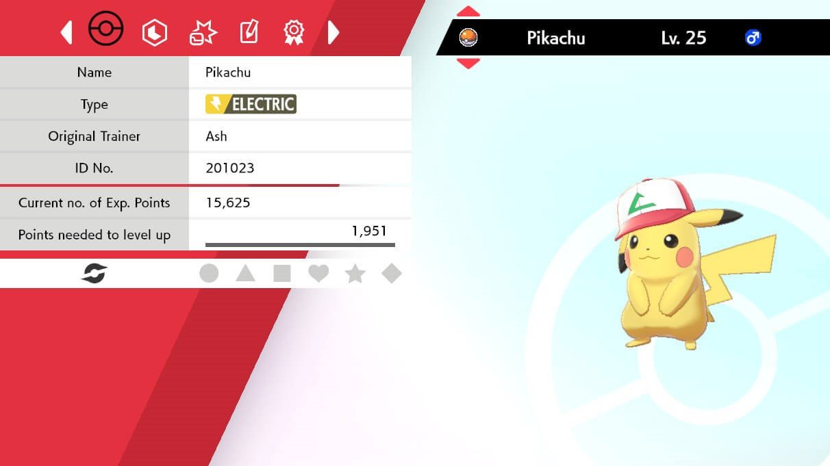 Pokemon Sword and Shield Ashs Pikachu Original Cap 1