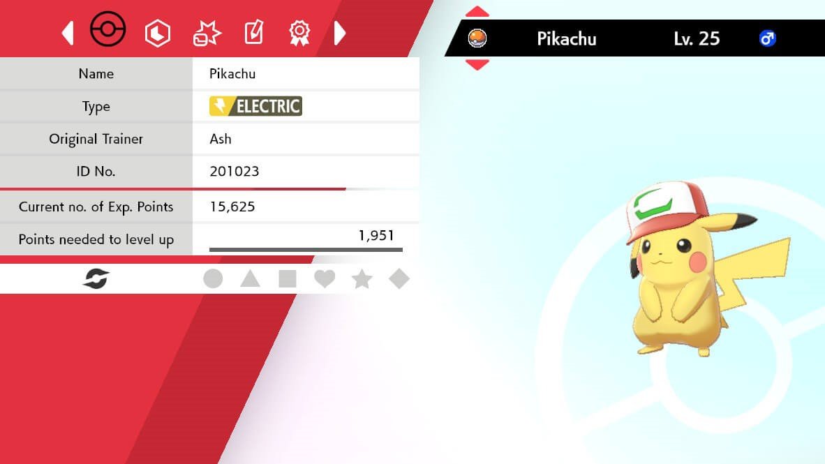 Pokemon Sword and Shield Ashs Pikachu Partner Cap 1