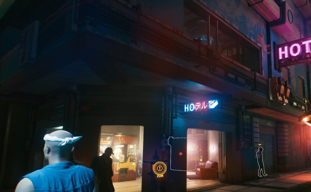 Cyberpunk 2077 Find Anna Hamill Hotel