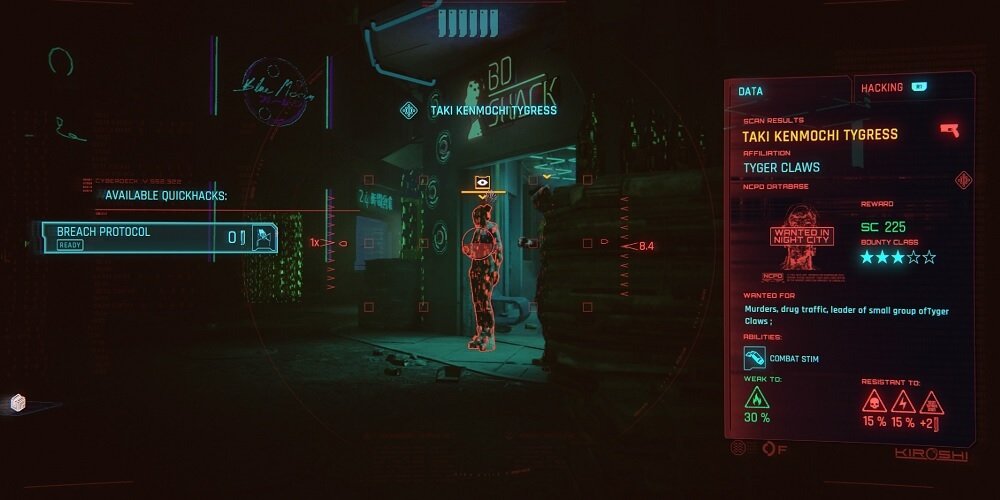 Cyberpunk 2077 Troublesome Neighbors Guide Locate Taki Kenmachi