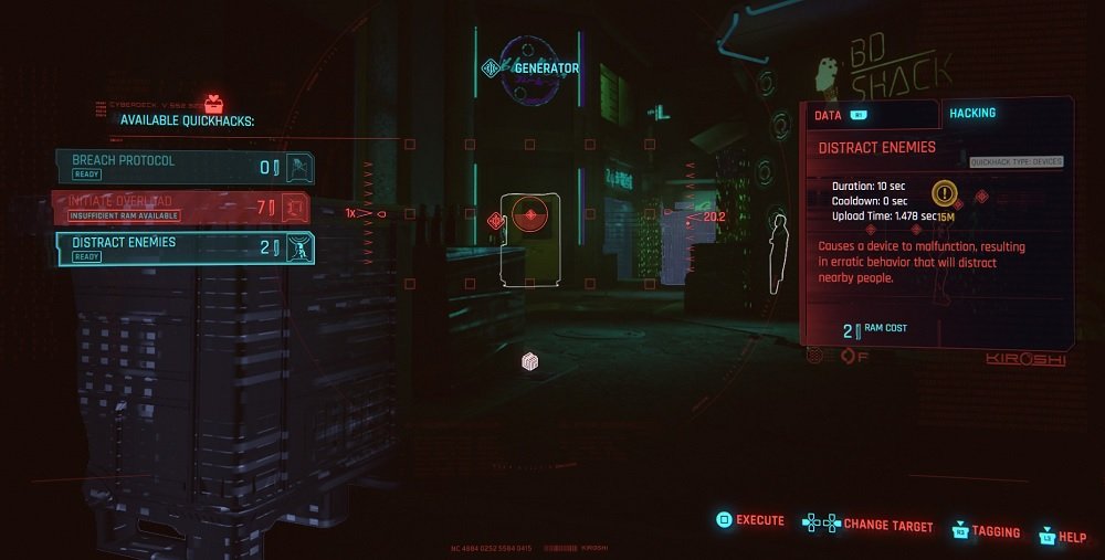 Cyberpunk 2077 Troublesome Neighbors Guide Quickhack Generator