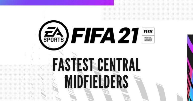 Fifa 21 Midfielders Fastest Centre Midfielders Cm To Sign In Career Mode Outsider Gaming
