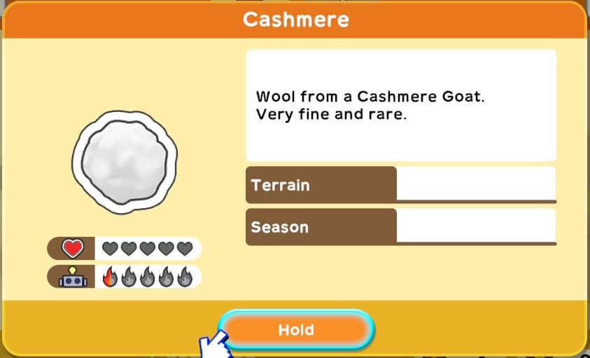 Harvest Moon One World Get Cashmere One Cashmere