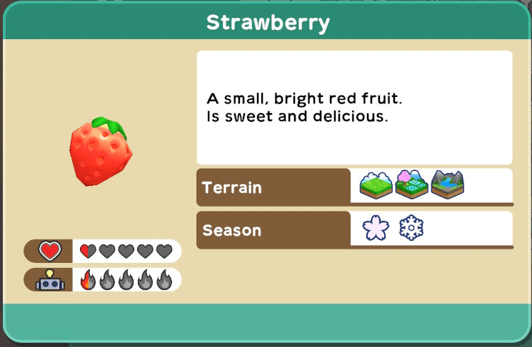 Harvest Moon One World Strawberry Jam Guide Strawberry Encyclopaedia