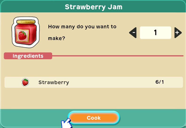 Harvest Moon One World Strawberry Jam Guide Strawberry Jam Kitchen