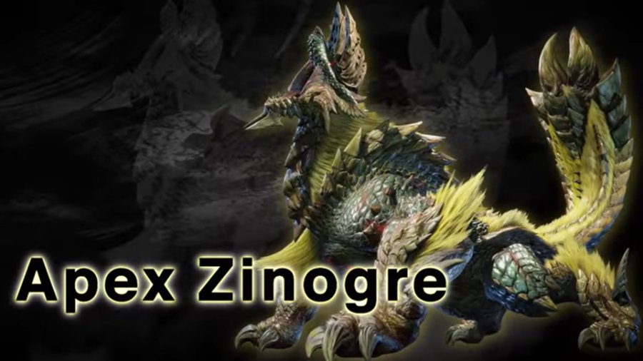 Monster Hunter Rise 3.0 Update Apex Zinorge