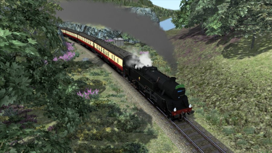 Train Sim 2021 UK Steam Locos Need New Models 4MT Tank