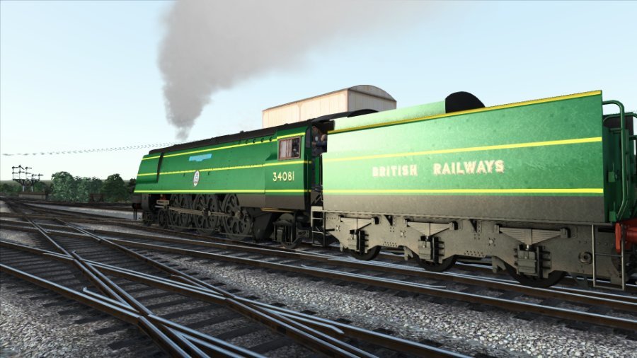 Train Sim 2021 UK Steam Locos Need New Models Bulleid Light Pacifics