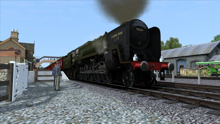 Train Sim 2021 UK Steam Locos Need New Models Class 9F