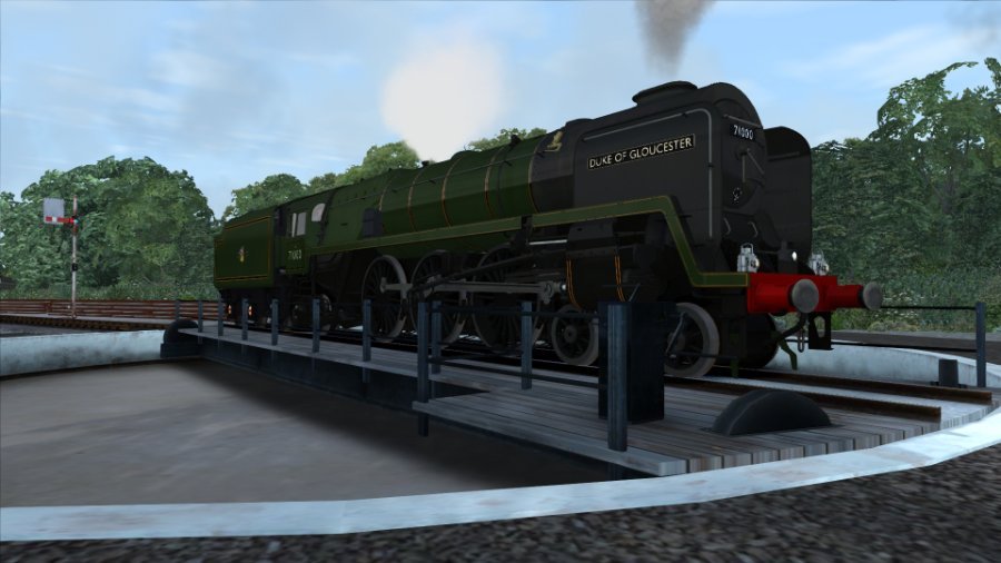 Train Sim 2021 UK Steam Locos Need New Models Duke of Gloucester