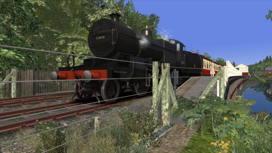 Train Sim 2021 UK Steam Locos Need New Models SD 7F