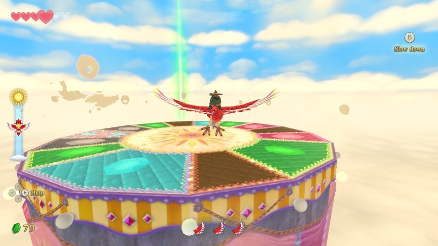 The Legend of Zelda Skyward Sword HD Motion Control Flying Tips Fun Fun Island