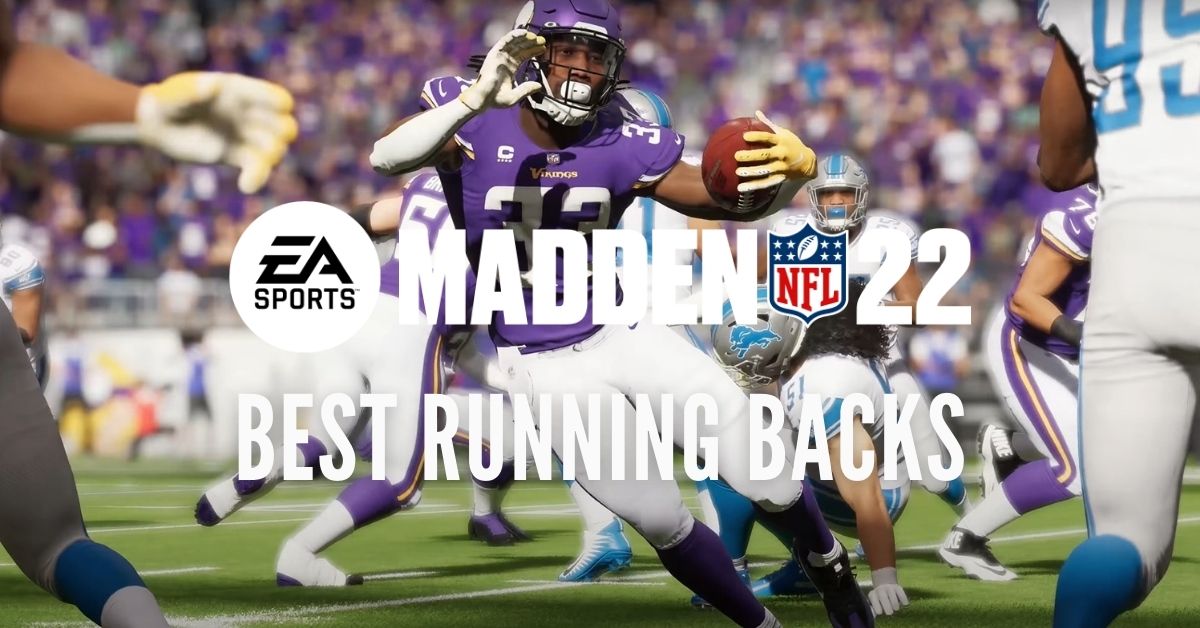 Madden 22 Best Running Backs RB