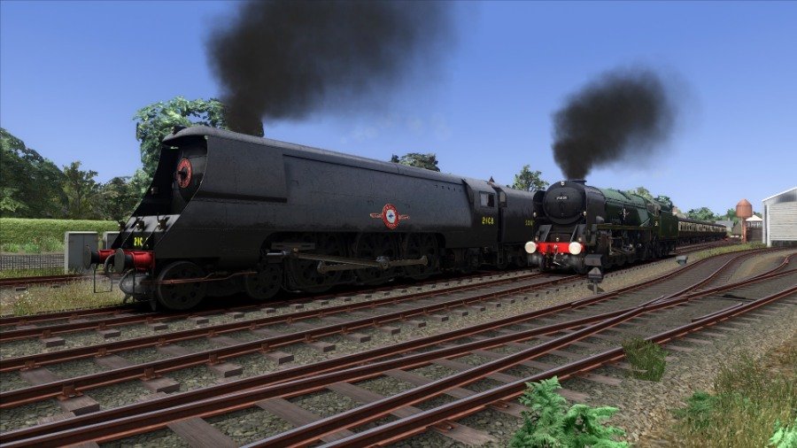 Train Sim 21 Original Merchant Navy Review 1