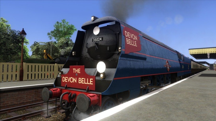 Train Sim 21 Original Merchant Navy Review 12