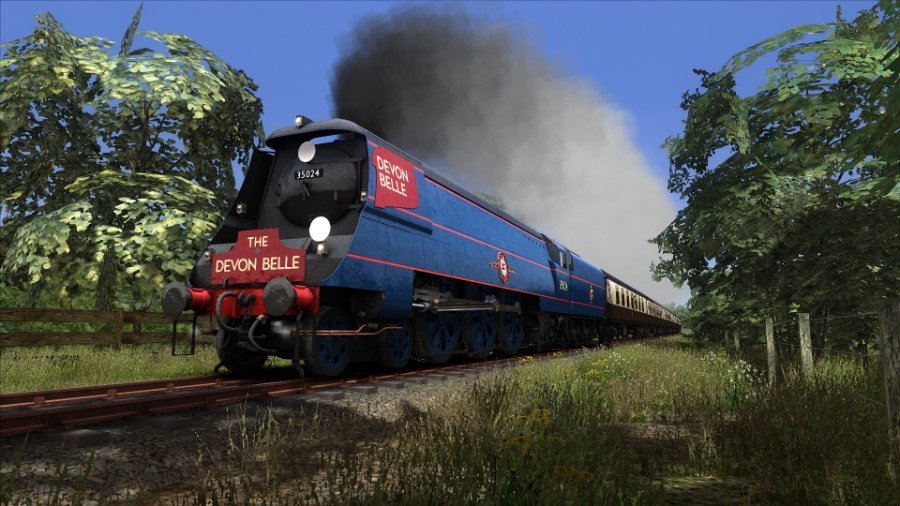 Train Sim 21 Original Merchant Navy Review 4