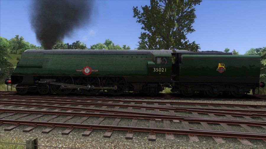 Train Sim 21 Original Merchant Navy Review 7