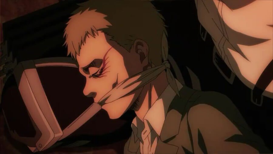 Attack on Titan Episode 81 Thaw Gabi, Reiner, Falco