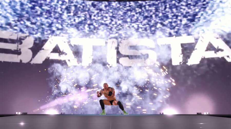 WWE 2K22 Best Superstar Entrances Mens Singles Batista