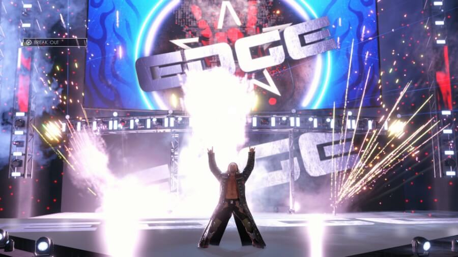 WWE 2K22 Best Superstar Entrances Mens Singles Edge